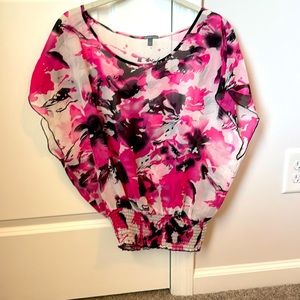 Floral Charlotte Russe Top